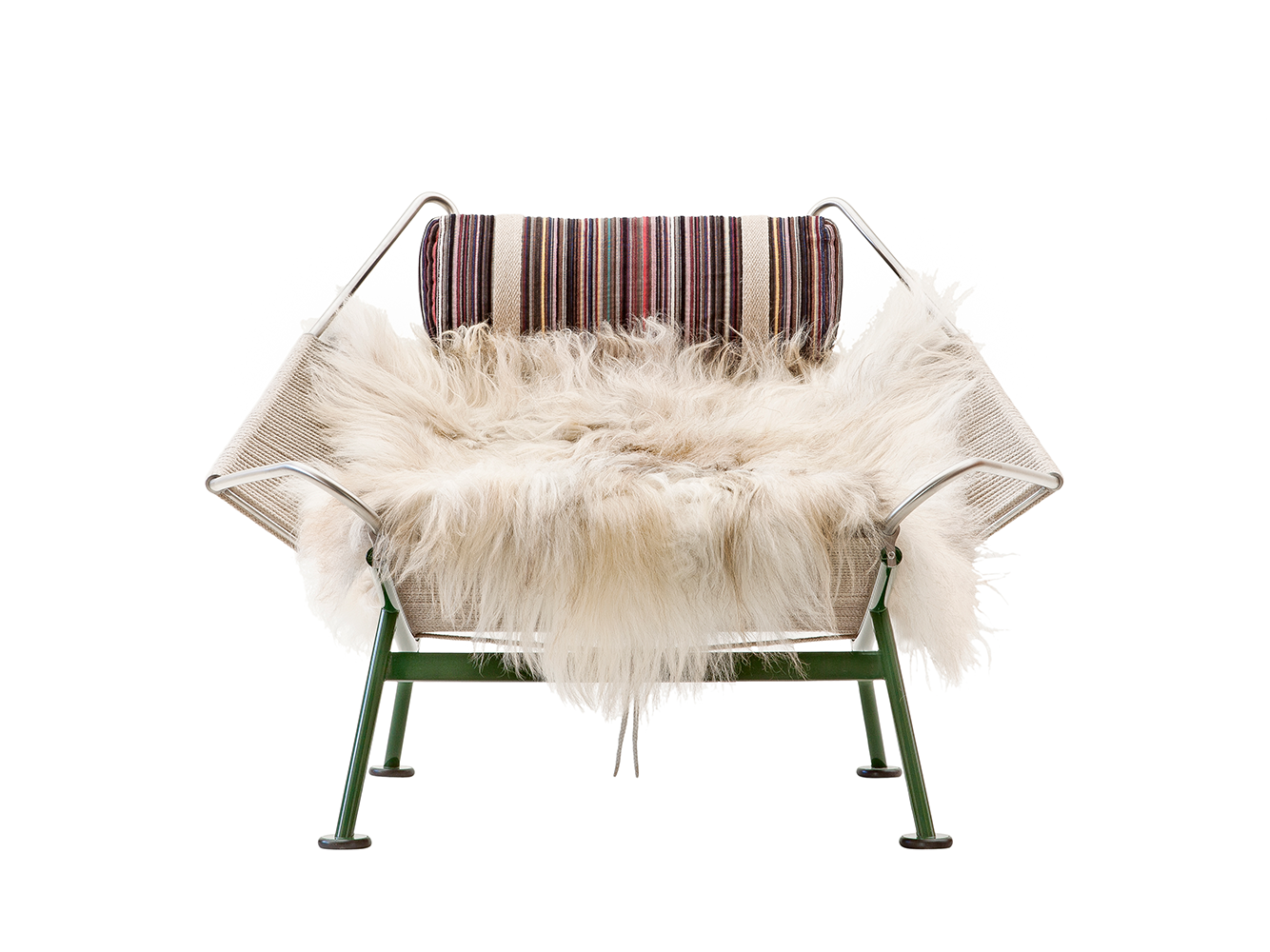 PP MOBLER HANS WEGNER PP225 FLAG HALYARD CHAIR GARDE Garde