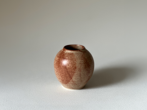 JODIE FRIED VESSEL NO.32 / CAMELEON H3" x Ø2.5"