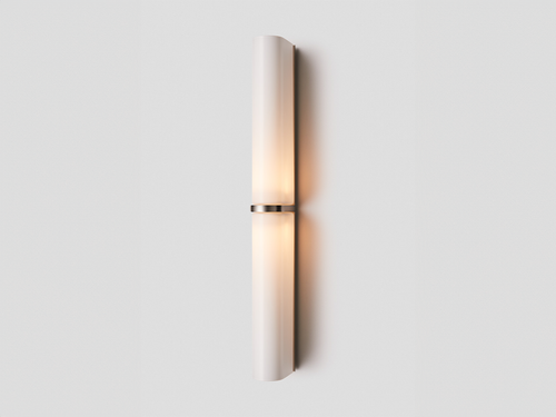 ARTICOLO SLIM END TO END WALL SCONCE H24" x W2.5”