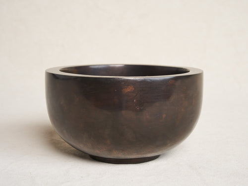 MICHAËL VERHEYDEN SKAL BRASS BOWL H4" x Ø7"