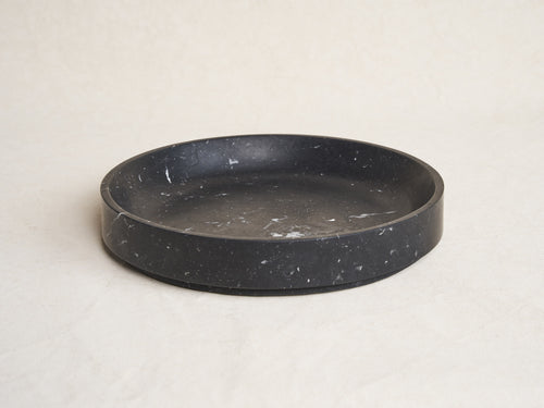 MICHAËL VERHEYDEN SERVE BOWL SMALL / NERO MARQUINA Ø11.5" x H2"