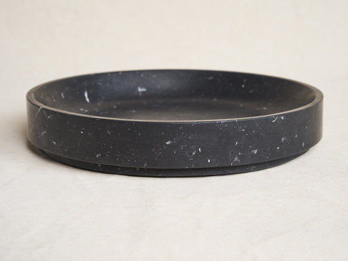 MICHAËL VERHEYDEN SERVE BOWL SMALL / NERO MARQUINA Ø11.5" x H2"