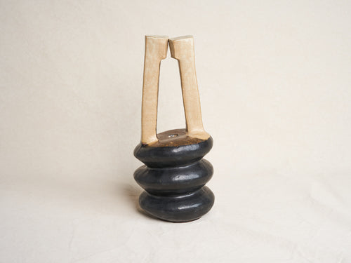 CHARLYN REYES STACKED VESSEL NO. 04 18.75” x 9” x 9”