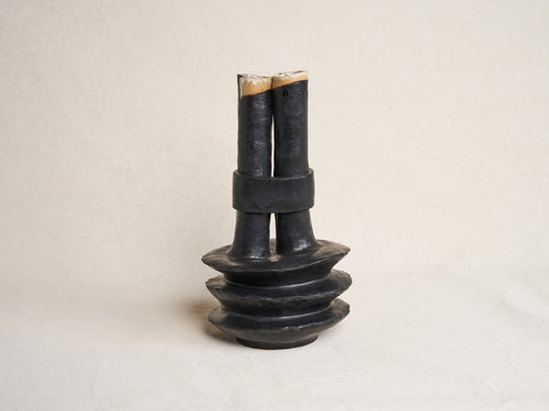 CHARLYN REYES DUO STACKED VESSEL NO. 02 16” x 9” x 9”