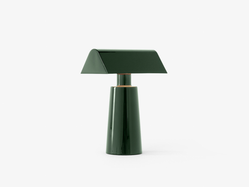 &TRADITION MF1 CARET PORTABLE TABLE LAMP W6" x D4" x H9"