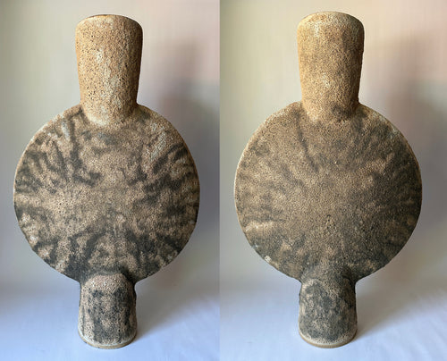 HEATHER ROSENMAN LETO HERO / TERRA LAVA W22" x H34" x D10"