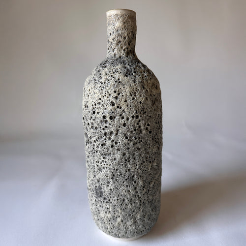 HEATHER ROSENMAN LAVA VASE / LUNA 25614 W3.5" x D3.5" x H9.5"