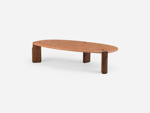 DE LA ESPADA TWENTY-FIVE MARBLE COFFEE TABLE