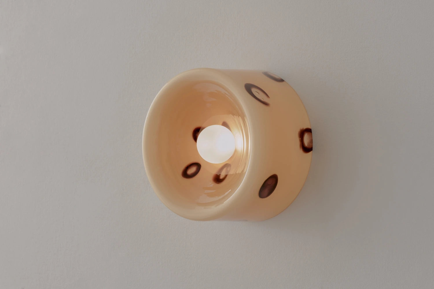 Anton Blown Glass Sconce / Pattern - Thumbnail 4