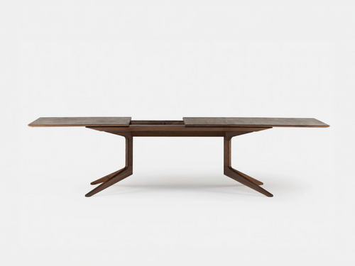 DE LA ESPADA MATTHEW HILTON LIGHT RECTANGULAR DINING TABLE / EXTENDING