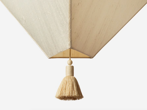 WORKSTEAD LANTERN PYRAMID PENDANT / LARGE H40.5" x W36" x D36"