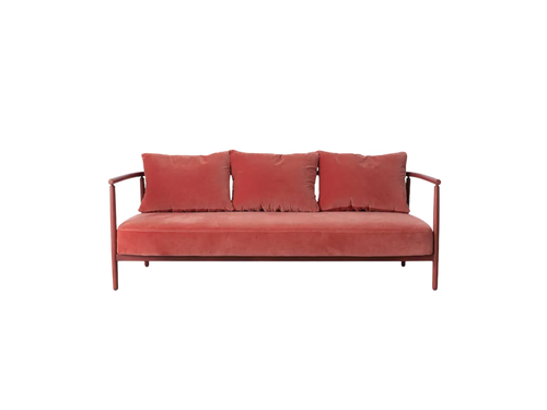 GEMLA HUMBLE SOFA / TRIO H31.1" x W72.8" x D31.1" x SH15.4"