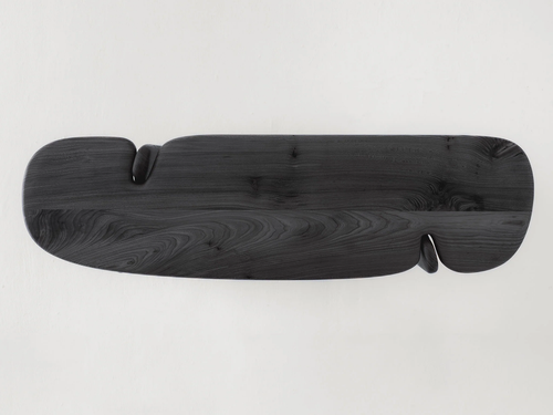 FAYE TOOGOOD PALETTE CONSOLE / SCORCHED OAK H35.4" x W63" x D18.1"