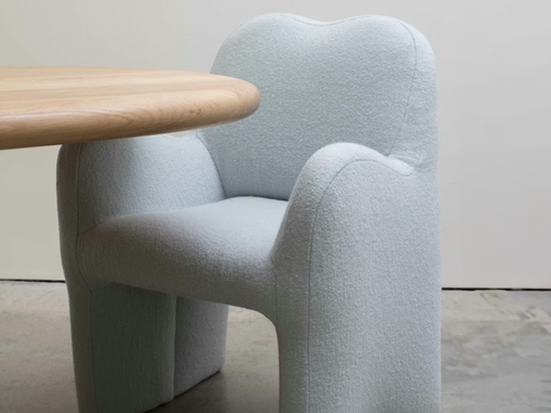 FAYE TOOGOOD STUDIO BONE DINING ARMCHAIR