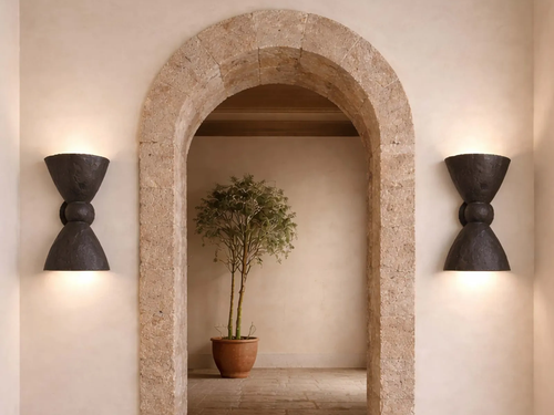 MARTIN HUXFORD DOWNLAND SCONCE / BRONZE