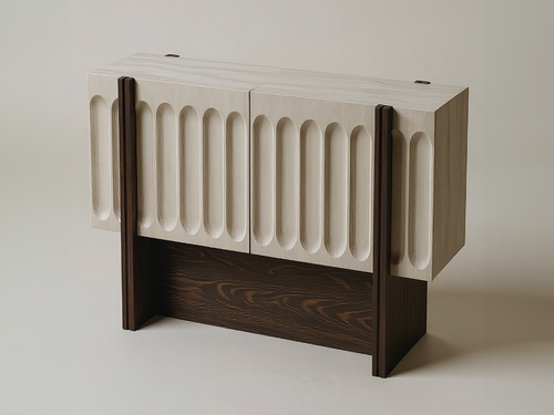 GALERIE NAINOA IKE CREDENZA 02 W50" x D20" x H33.75"