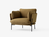Load image into Gallery viewer, &amp;TRADITION LUCA NICHETTO LN1 CLOUD LOUNGE CHAIR H29.5&quot; x D33&quot; x L39.3&quot; x SH15.7&quot;
