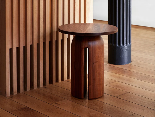 LUTECA OCO SIDE TABLE Ø18" x H20"