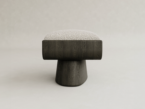 GALERIE NAINOA AURA STOOL 01 W22.5" x D18.75" x H17.75"