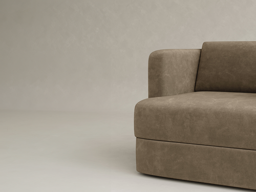 GALERIE NAINOA AURA ARMCHAIR 01 W34.5" x D29.75" x H26.25 x SH15.75"