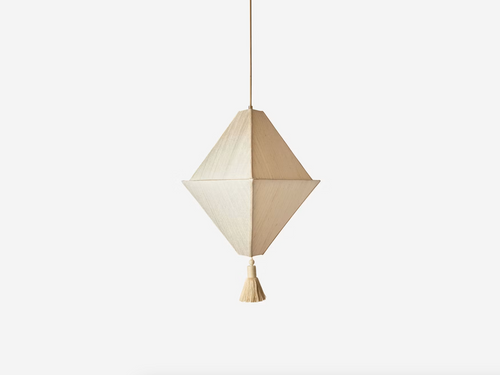 WORKSTEAD LANTERN PYRAMID PENDANT / SMALL H22.5" x W18" x D18"