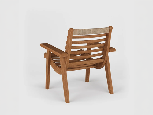 LUTECA MIGUELITO ARMCHAIR W28" x D29" x H31"