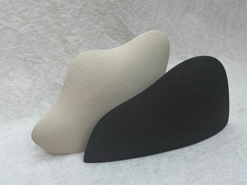 ATELIER BRAY-DEPERNE ORIGINS XIX SCULPTURE SET OF 2