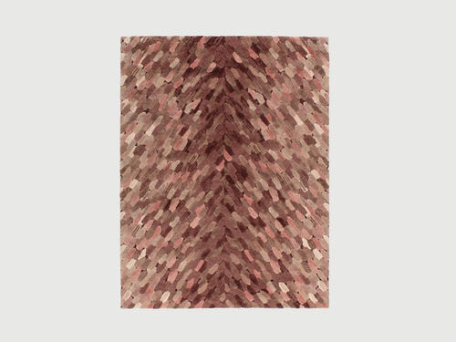 CC-TAPIS CRISTINA CELESTINO ENVOLÉE RUG / PINK 7'5" x 9'8"