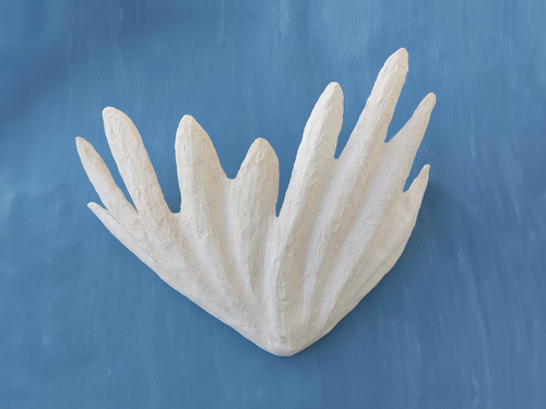 MARTIN HUXFORD OCEAN SCONCE H12" x W15" x D5"