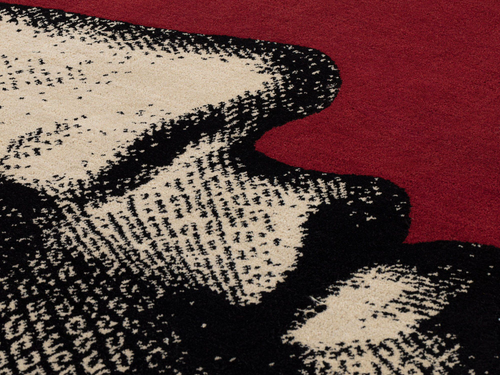 CC-TAPIS FORNASETTI PROFILI RUG / COLORS 7'5" x 9'8"