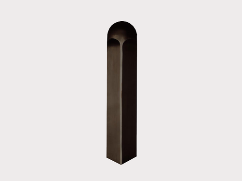 JAN GARNCAREK BABA SCONCE / OXIDIZED W4" x D3.5" x H19"