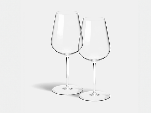 RICHARD BRENDON JANCIS ROBINSON ORIGINAL UNIVERSAL WINE GLASS set of 2 H8.8" x Ø3.5"