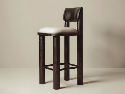 GALERIE NAINOA IKE BARSTOOL 03 W19" x D19" x H40" x SH30"