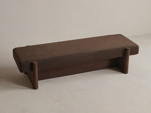 GALERIE NAINOA ANDO BENCH 01 W59.25" x D20.75" x H17.75"