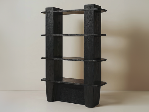 GALERIE NAINOA IKE BOOKSHELF 01 W35.5" x D15.75" x H47.25"