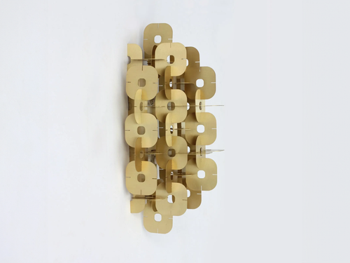 MARTIN HUXFORD ELEMENT OVAL WALL SCONCE H17" x W10.5" x D6.25"