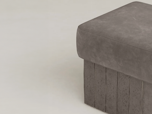 GALERIE NAINOA LUME STOOL 02 W21.5" x D18.75" x H16.75"