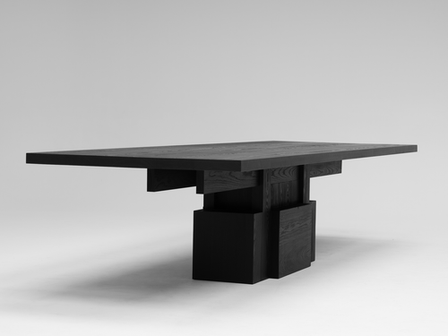ARNO DECLERCQ FUNDAMENT DINING TABLE L137.8" x D45" x H29.5"