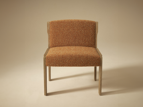 COLLECTION PARTICULIÈRE GIL LOW CHAIR W23.6" x D25" x H28.7" x SH16.5"