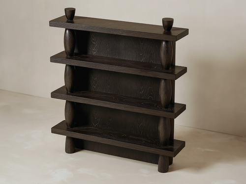 GALERIE NAINOA IKE BOOKSHELF 03 W48" x D15.75" x H47.25"