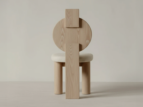 GALERIE NAINOA DINING CHAIR 02 W20.25" x D23.25" x H42" x SH18.75"