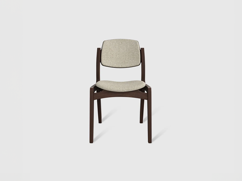 LUTECA DANESA DINING CHAIR W21" x D23.5" x H34.5" x SH19"