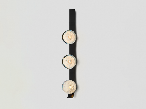 ARTICOLO FIZI SCONCE TRIPLE BALL H31.94” x W1.97”