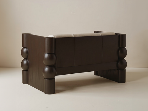 GALERIE NAINOA IKE SOFA 03 W72" x D32" x H28" x SH18"
