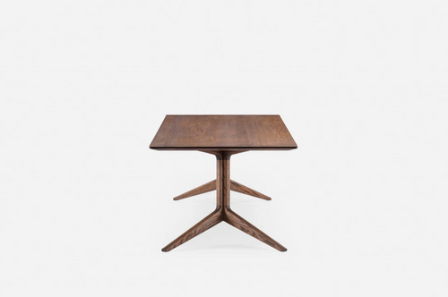 DE LA ESPADA MATTHEW HILTON LIGHT RECTANGULAR DINING TABLE / FIXED