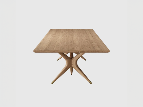 LUTECA ROSA DINING TABLE / RECTANGLE