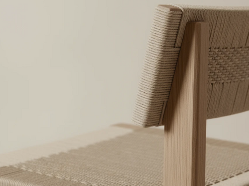 GALERIE NAINOA DINING CHAIR 01 W21.75" x D20.25" x H30" x SH17.75"