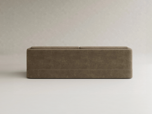 GALERIE NAINOA AURA SOFA 01 W92.25" x D37.5" x H26.25" x SH15.75"