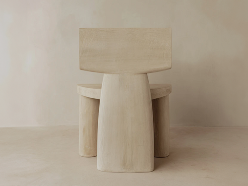 GALERIE NAINOA KEANU ACCENT CHAIR 01 W21.75" x D21.75" x H30.75" x SH17.75"