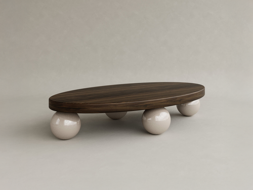 GALERIE NAINOA TORU COFFEE TABLE 01 W59" x D31.5" x H12"